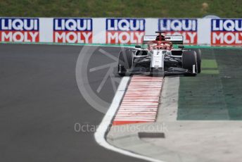 World © Octane Photographic Ltd. Formula 1 – Hungarian GP - Practice 3. Alfa Romeo Racing C38 – Kimi Raikkonen. Hungaroring, Budapest, Hungary. Saturday 3rd August 2019.