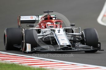 World © Octane Photographic Ltd. Formula 1 – Hungarian GP - Practice 3. Alfa Romeo Racing C38 – Kimi Raikkonen. Hungaroring, Budapest, Hungary. Saturday 3rd August 2019.