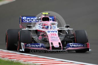 World © Octane Photographic Ltd. Formula 1 – Hungarian GP - Practice 3. SportPesa Racing Point RP19 – Lance Stroll. Hungaroring, Budapest, Hungary. Saturday 3rd August 2019.