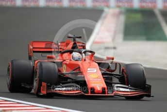 World © Octane Photographic Ltd. Formula 1 – Hungarian GP - Practice 3. Scuderia Ferrari SF90 – Sebastian Vettel. Hungaroring, Budapest, Hungary. Saturday 3rd August 2019.