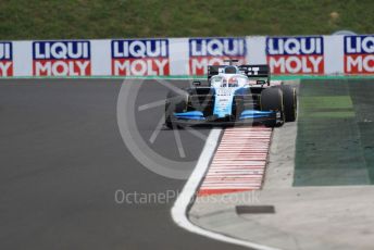 World © Octane Photographic Ltd. Formula 1 – Hungarian GP - Practice 3. ROKiT Williams Racing FW 42 – George Russell. Hungaroring, Budapest, Hungary. Saturday 3rd August 2019.