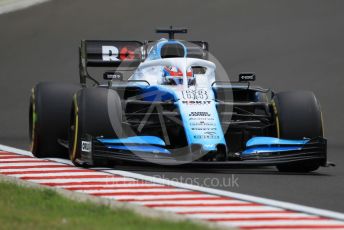 World © Octane Photographic Ltd. Formula 1 – Hungarian GP - Practice 3. ROKiT Williams Racing FW 42 – George Russell. Hungaroring, Budapest, Hungary. Saturday 3rd August 2019.