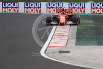 World © Octane Photographic Ltd. Formula 1 – Hungarian GP - Practice 3. Scuderia Ferrari SF90 – Charles Leclerc. Hungaroring, Budapest, Hungary. Saturday 3rd August 2019.