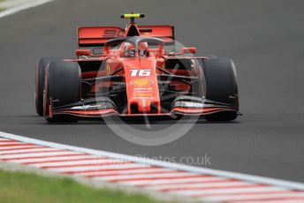 World © Octane Photographic Ltd. Formula 1 – Hungarian GP - Practice 3. Scuderia Ferrari SF90 – Charles Leclerc. Hungaroring, Budapest, Hungary. Saturday 3rd August 2019.