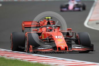 World © Octane Photographic Ltd. Formula 1 – Hungarian GP - Practice 3. Scuderia Ferrari SF90 – Charles Leclerc. Hungaroring, Budapest, Hungary. Saturday 3rd August 2019.