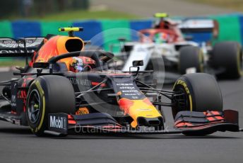 World © Octane Photographic Ltd. Formula 1 – Hungarian GP - Practice 3. Aston Martin Red Bull Racing RB15 – Pierre Gasly. Hungaroring, Budapest, Hungary. Saturday 3rd August 2019.