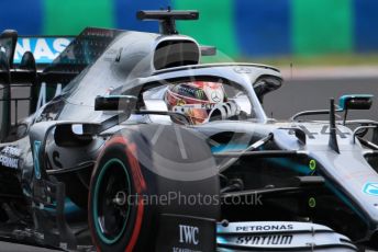 World © Octane Photographic Ltd. Formula 1 – Hungarian GP - Practice 3. Mercedes AMG Petronas Motorsport AMG F1 W10 EQ Power+ - Lewis Hamilton. Hungaroring, Budapest, Hungary. Saturday 3rd August 2019.