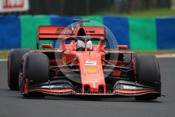 World © Octane Photographic Ltd. Formula 1 – Hungarian GP - Practice 3. Scuderia Ferrari SF90 – Sebastian Vettel. Hungaroring, Budapest, Hungary. Saturday 3rd August 2019.