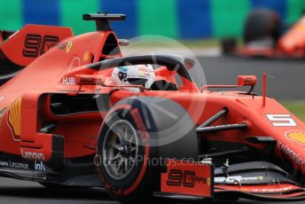 World © Octane Photographic Ltd. Formula 1 – Hungarian GP - Practice 3. Scuderia Ferrari SF90 – Sebastian Vettel. Hungaroring, Budapest, Hungary. Saturday 3rd August 2019.