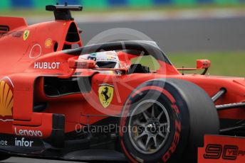 World © Octane Photographic Ltd. Formula 1 – Hungarian GP - Practice 3. Scuderia Ferrari SF90 – Sebastian Vettel. Hungaroring, Budapest, Hungary. Saturday 3rd August 2019.