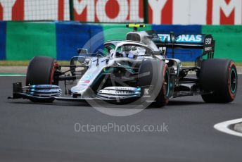 World © Octane Photographic Ltd. Formula 1 – Hungarian GP - Practice 3. Mercedes AMG Petronas Motorsport AMG F1 W10 EQ Power+ - Valtteri Bottas. Hungaroring, Budapest, Hungary. Saturday 3rd August 2019.