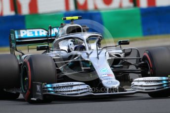 World © Octane Photographic Ltd. Formula 1 – Hungarian GP - Practice 3. Mercedes AMG Petronas Motorsport AMG F1 W10 EQ Power+ - Valtteri Bottas. Hungaroring, Budapest, Hungary. Saturday 3rd August 2019.