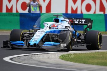 World © Octane Photographic Ltd. Formula 1 – Hungarian GP - Practice 3. ROKiT Williams Racing FW 42 – George Russell. Hungaroring, Budapest, Hungary. Saturday 3rd August 2019.