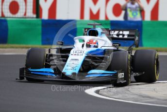 World © Octane Photographic Ltd. Formula 1 – Hungarian GP - Practice 3. ROKiT Williams Racing FW 42 – George Russell. Hungaroring, Budapest, Hungary. Saturday 3rd August 2019.