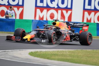 World © Octane Photographic Ltd. Formula 1 – Hungarian GP - Practice 3. Aston Martin Red Bull Racing RB15 – Max Verstappen. Hungaroring, Budapest, Hungary. Saturday 3rd August 2019.