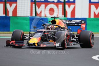 World © Octane Photographic Ltd. Formula 1 – Hungarian GP - Practice 3. Aston Martin Red Bull Racing RB15 – Max Verstappen. Hungaroring, Budapest, Hungary. Saturday 3rd August 2019.