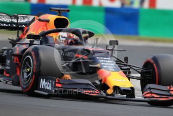 World © Octane Photographic Ltd. Formula 1 – Hungarian GP - Practice 3. Aston Martin Red Bull Racing RB15 – Max Verstappen. Hungaroring, Budapest, Hungary. Saturday 3rd August 2019.