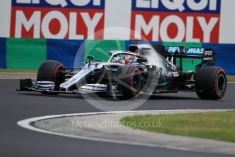 World © Octane Photographic Ltd. Formula 1 – Hungarian GP - Practice 3. Mercedes AMG Petronas Motorsport AMG F1 W10 EQ Power+ - Lewis Hamilton. Hungaroring, Budapest, Hungary. Saturday 3rd August 2019.