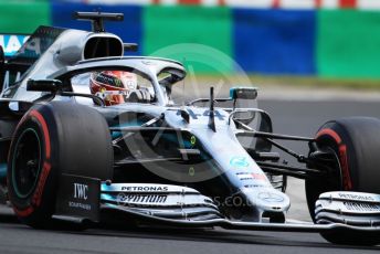 World © Octane Photographic Ltd. Formula 1 – Hungarian GP - Practice 3. Mercedes AMG Petronas Motorsport AMG F1 W10 EQ Power+ - Lewis Hamilton. Hungaroring, Budapest, Hungary. Saturday 3rd August 2019.