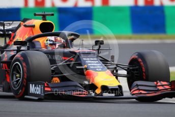 World © Octane Photographic Ltd. Formula 1 – Hungarian GP - Practice 3. Aston Martin Red Bull Racing RB15 – Max Verstappen. Hungaroring, Budapest, Hungary. Saturday 3rd August 2019.