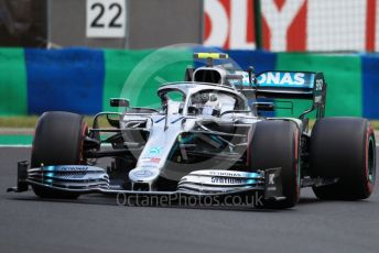 World © Octane Photographic Ltd. Formula 1 – Hungarian GP - Practice 3. Mercedes AMG Petronas Motorsport AMG F1 W10 EQ Power+ - Valtteri Bottas. Hungaroring, Budapest, Hungary. Saturday 3rd August 2019.