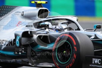 World © Octane Photographic Ltd. Formula 1 – Hungarian GP - Practice 3. Mercedes AMG Petronas Motorsport AMG F1 W10 EQ Power+ - Valtteri Bottas. Hungaroring, Budapest, Hungary. Saturday 3rd August 2019.