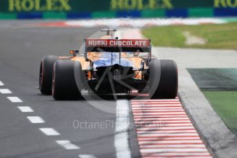 World © Octane Photographic Ltd. Formula 1 – Hungarian GP - Practice 3. McLaren MCL34 – Carlos Sainz. Hungaroring, Budapest, Hungary. Saturday 3rd August 2019.