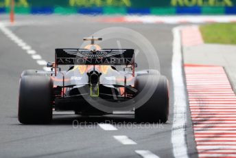 World © Octane Photographic Ltd. Formula 1 – Hungarian GP - Practice 3. Aston Martin Red Bull Racing RB15 – Max Verstappen. Hungaroring, Budapest, Hungary. Saturday 3rd August 2019.