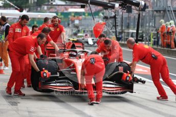 World © Octane Photographic Ltd. Formula 1 – Hungarian GP - Practice 3. Scuderia Ferrari SF90 – Charles Leclerc. Hungaroring, Budapest, Hungary. Saturday 3rd August 2019.