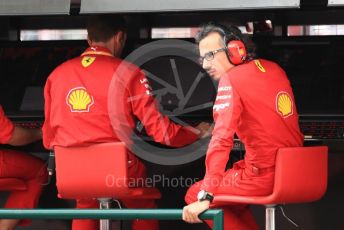 World © Octane Photographic Ltd. Formula 1 - Hungarian GP - Practice 3. Laurent Mekies – Sporting Director of Scuderia Ferrari. Hungaroring, Budapest, Hungary. Saturday 3rd August 2019.