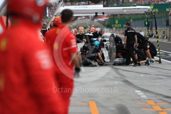 World © Octane Photographic Ltd. Formula 1 – Hungarian GP - Practice 3. Mercedes AMG Petronas Motorsport AMG F1 W10 EQ Power+ - Lewis Hamilton. Hungaroring, Budapest, Hungary. Saturday 3rd August 2019.