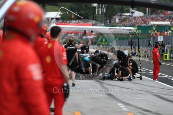 World © Octane Photographic Ltd. Formula 1 – Hungarian GP - Practice 3. Mercedes AMG Petronas Motorsport AMG F1 W10 EQ Power+ - Lewis Hamilton. Hungaroring, Budapest, Hungary. Saturday 3rd August 2019.