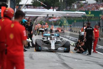 World © Octane Photographic Ltd. Formula 1 – Hungarian GP - Practice 3. Mercedes AMG Petronas Motorsport AMG F1 W10 EQ Power+ - Lewis Hamilton. Hungaroring, Budapest, Hungary. Saturday 3rd August 2019.