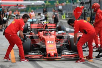 World © Octane Photographic Ltd. Formula 1 – Hungarian GP - Practice 3. Scuderia Ferrari SF90 – Charles Leclerc. Hungaroring, Budapest, Hungary. Saturday 3rd August 2019.