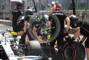 World © Octane Photographic Ltd. Formula 1 – Hungarian GP - Practice 3. Mercedes AMG Petronas Motorsport AMG F1 W10 EQ Power+ - Lewis Hamilton. Hungaroring, Budapest, Hungary. Saturday 3rd August 2019.