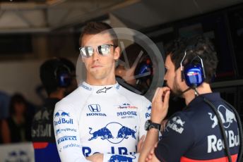 World © Octane Photographic Ltd. Formula 1 – Hungarian GP - Practice 3. Scuderia Toro Rosso STR14 – Daniil Kvyat. Hungaroring, Budapest, Hungary. Saturday 3rd August 2019.