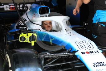 World © Octane Photographic Ltd. Formula 1 – Hungarian GP - Practice 3. ROKiT Williams Racing FW 42 – George Russell. Hungaroring, Budapest, Hungary. Saturday 3rd August 2019.