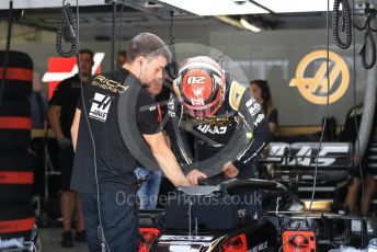 World © Octane Photographic Ltd. Formula 1 – Hungarian GP - Practice 3. Rich Energy Haas F1 Team VF19 – Kevin Magnussen. Hungaroring, Budapest, Hungary. Saturday 3rd August 2019.