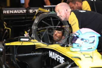 World © Octane Photographic Ltd. Formula 1 – Hungarian GP - Practice 3. Renault Sport F1 Team RS19 – Daniel Ricciardo. Hungaroring, Budapest, Hungary. Saturday 3rd August 2019.