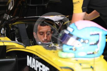 World © Octane Photographic Ltd. Formula 1 – Hungarian GP - Practice 3. Renault Sport F1 Team RS19 – Daniel Ricciardo. Hungaroring, Budapest, Hungary. Saturday 3rd August 2019.