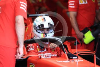 World © Octane Photographic Ltd. Formula 1 – Hungarian GP - Practice 3. Scuderia Ferrari SF90 – Sebastian Vettel. Hungaroring, Budapest, Hungary. Saturday 3rd August 2019.