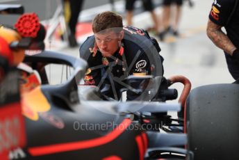 World © Octane Photographic Ltd. Formula 1 – Hungarian GP - Practice 3. Aston Martin Red Bull Racing RB15 – Max Verstappen. Hungaroring, Budapest, Hungary. Saturday 3rd August 2019.