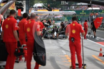 World © Octane Photographic Ltd. Formula 1 – Hungarian GP - Practice 3. Mercedes AMG Petronas Motorsport AMG F1 W10 EQ Power+ - Valtteri Bottas. Hungaroring, Budapest, Hungary. Saturday 3rd August 2019.