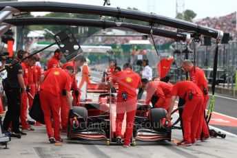 World © Octane Photographic Ltd. Formula 1 – Hungarian GP - Practice 3. Scuderia Ferrari SF90 – Charles Leclerc. Hungaroring, Budapest, Hungary. Saturday 3rd August 2019.