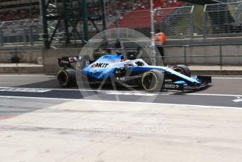 World © Octane Photographic Ltd. Formula 1 – Hungarian GP - Practice 3. ROKiT Williams Racing FW 42 – George Russell. Hungaroring, Budapest, Hungary. Saturday 3rd August 2019.