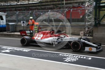 World © Octane Photographic Ltd. Formula 1 – Hungarian GP - Practice 3. Alfa Romeo Racing C38 – Kimi Raikkonen. Hungaroring, Budapest, Hungary. Saturday 3rd August 2019.