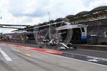 World © Octane Photographic Ltd. Formula 1 – Hungarian GP - Practice 3. Mercedes AMG Petronas Motorsport AMG F1 W10 EQ Power+ - Valtteri Bottas. Hungaroring, Budapest, Hungary. Saturday 3rd August 2019.