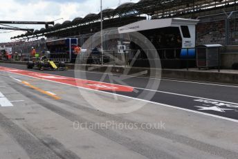 World © Octane Photographic Ltd. Formula 1 – Hungarian GP - Practice 3. Renault Sport F1 Team RS19 – Nico Hulkenberg. Hungaroring, Budapest, Hungary. Saturday 3rd August 2019.