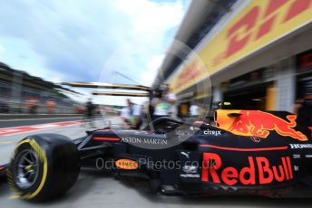 World © Octane Photographic Ltd. Formula 1 – Hungarian GP - Practice 3. Aston Martin Red Bull Racing RB15 – Pierre Gasly. Hungaroring, Budapest, Hungary. Saturday 3rd August 2019.