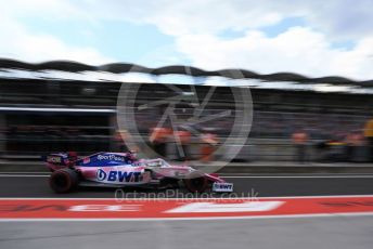 World © Octane Photographic Ltd. Formula 1 – Hungarian GP - Practice 3. SportPesa Racing Point RP19 – Lance Stroll. Hungaroring, Budapest, Hungary. Saturday 3rd August 2019.